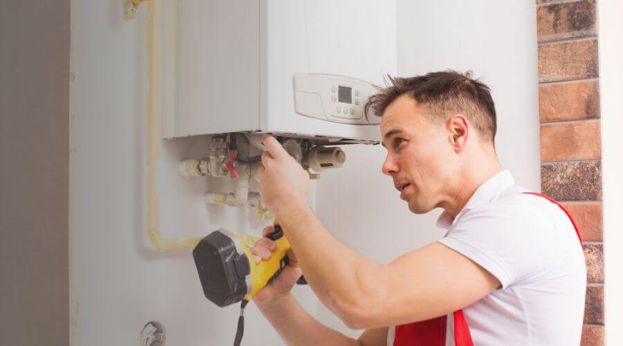 Professional Tankless Water Heater Installation in Dustin, OK